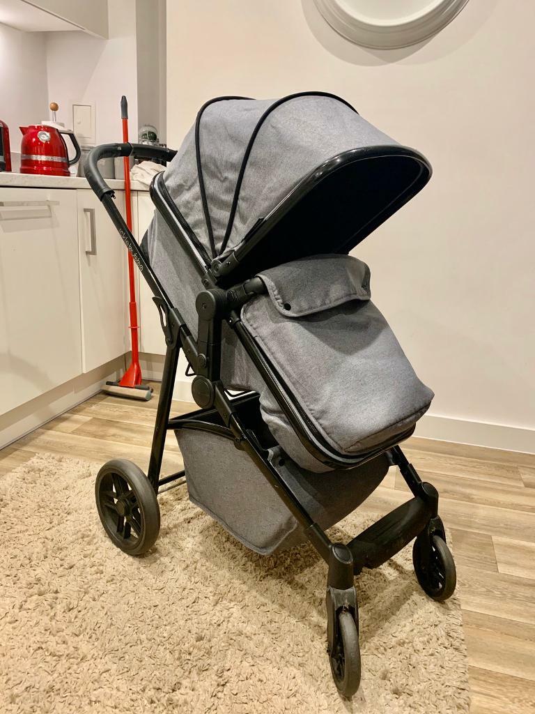 moon 3 in 1 travel system